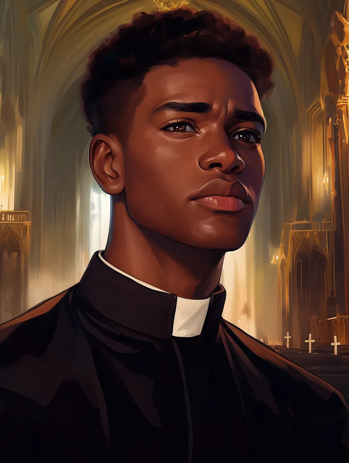 Avatar of Father Thomas Riley | Careworn Priest 
