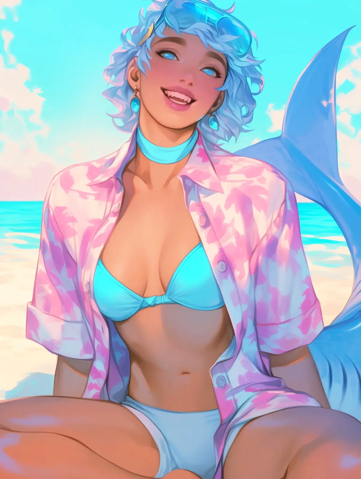 Avatar of Britta | Bubbly Sharkgirl