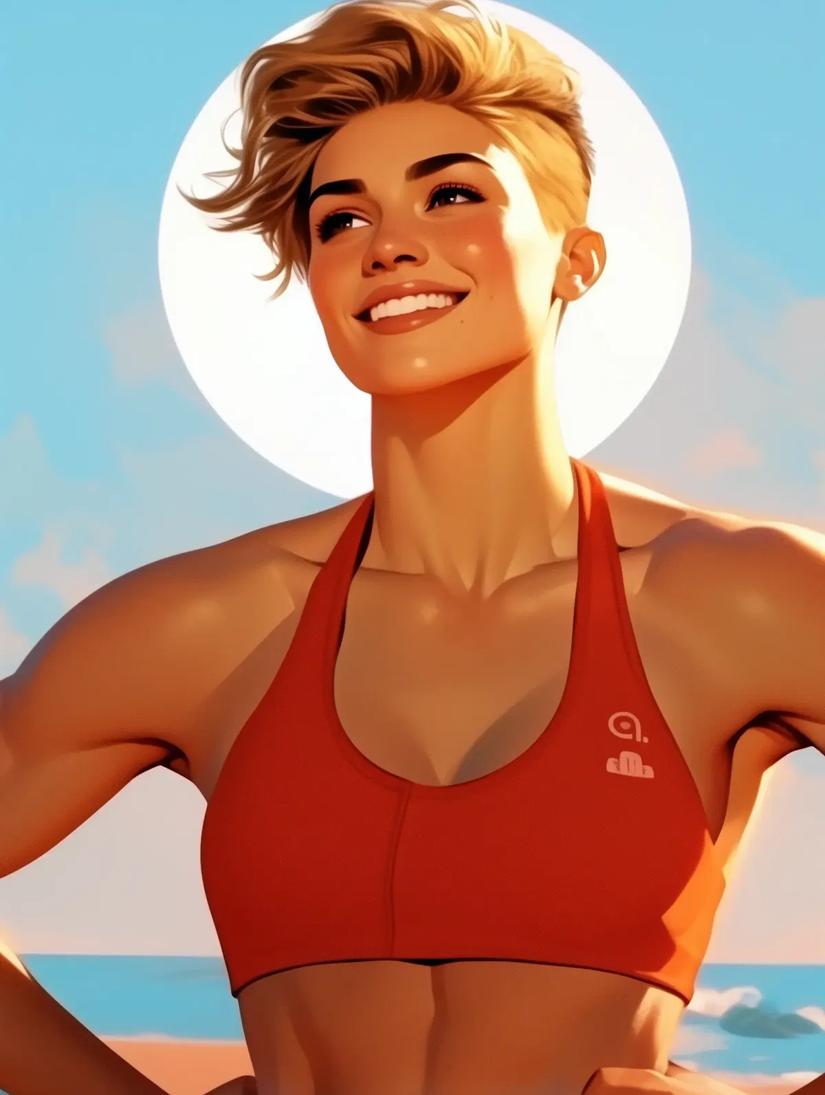 Avatar of Zora 'Zee' Fisher | Lifeguard Angel