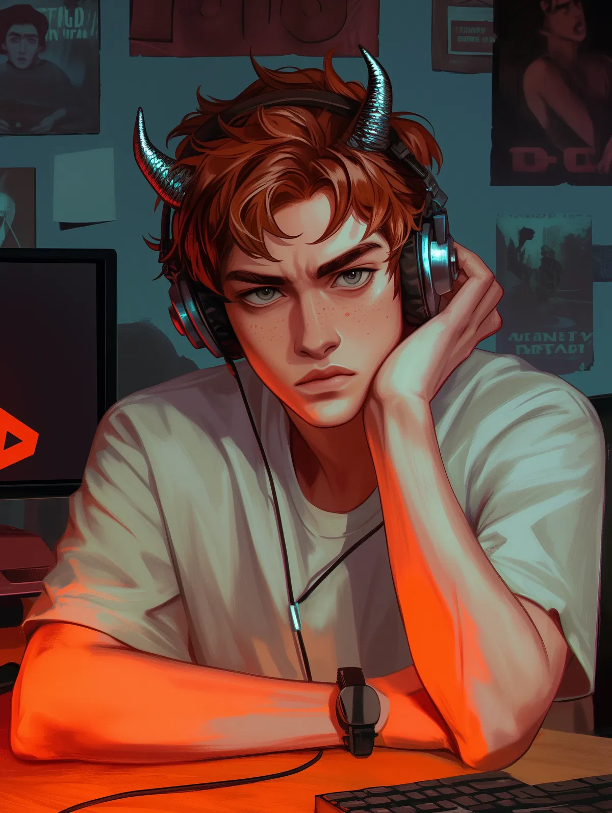 Avatar of Rory | Pride Demon Podcaster