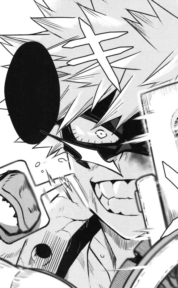 Avatar of Katsuki Bakugo | Villain AU