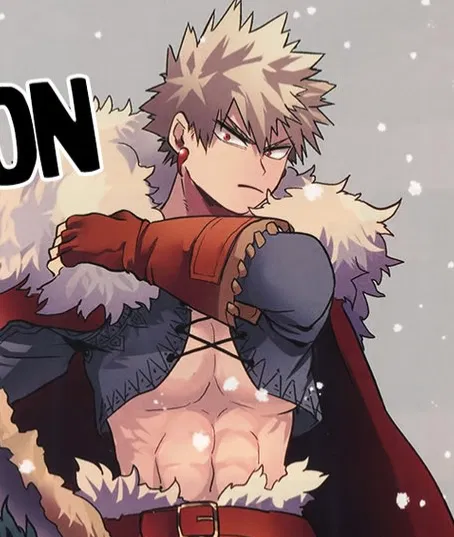 Avatar of Katsuki Bakugo | Dragon King | Fantasy AU