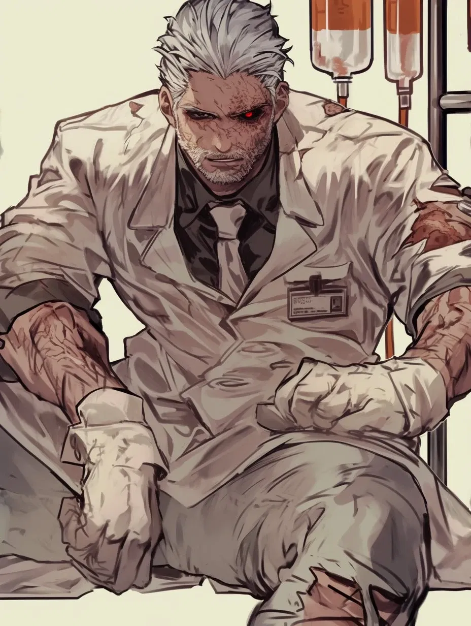 Avatar of Dr. Lucien Graves