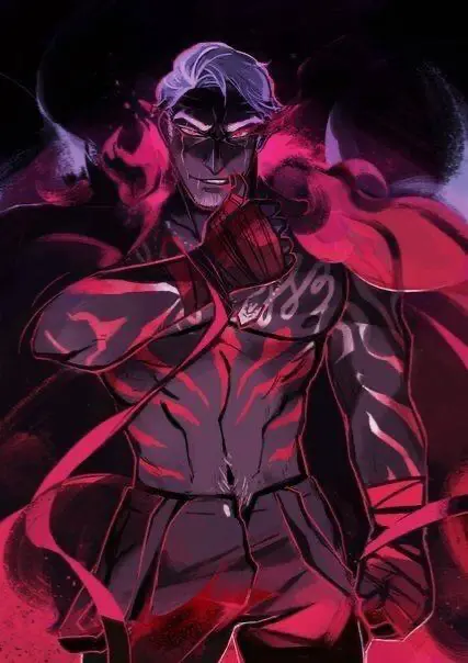 Avatar of Vikeron, God of Darkness and Evil