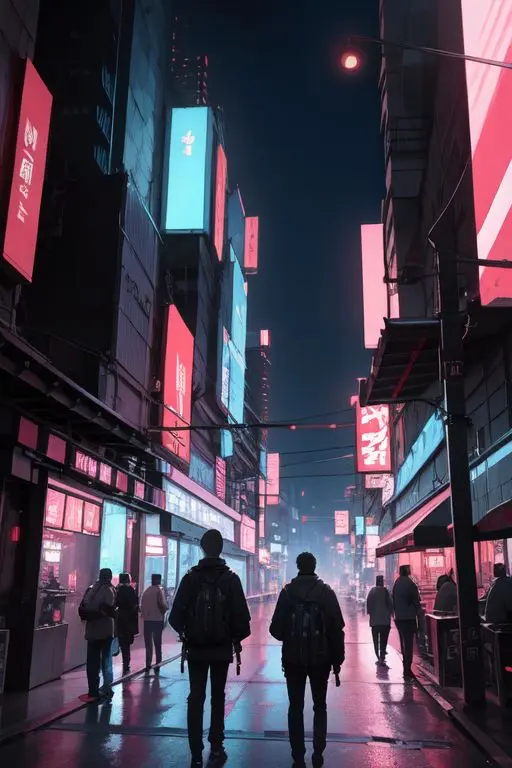 Avatar of Bara Cyberpunk world