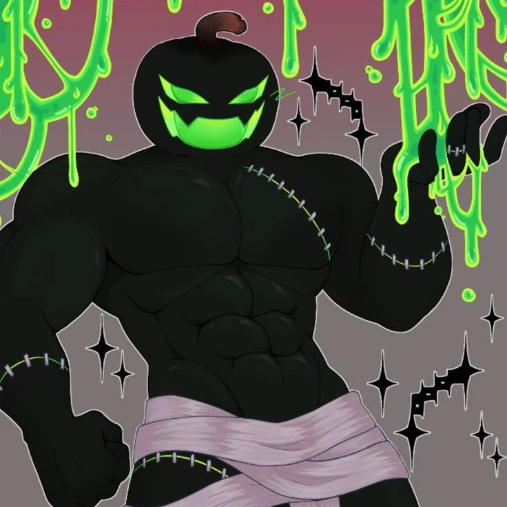 Avatar of Black pumpkin man