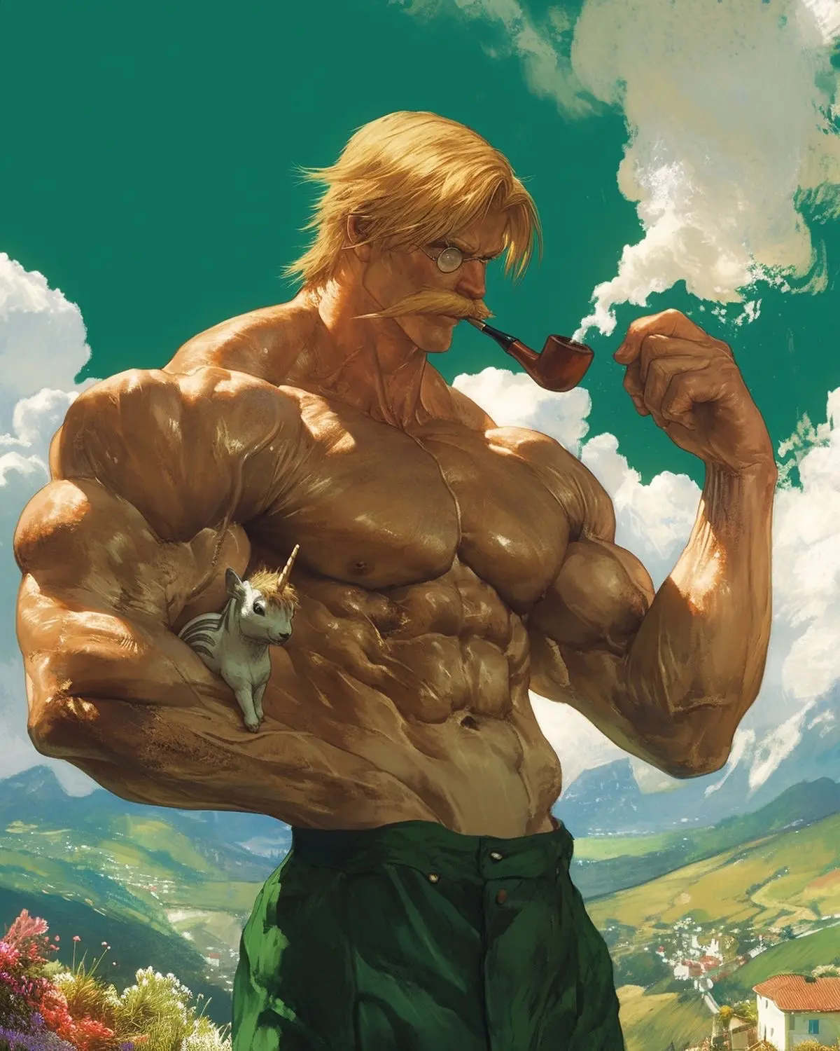 Avatar of Escanor - Your Valentine