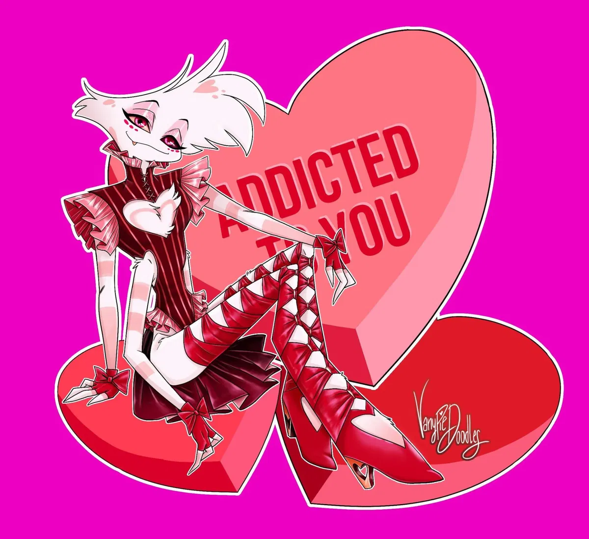 Avatar of Angel Dust - Valentines Day <3