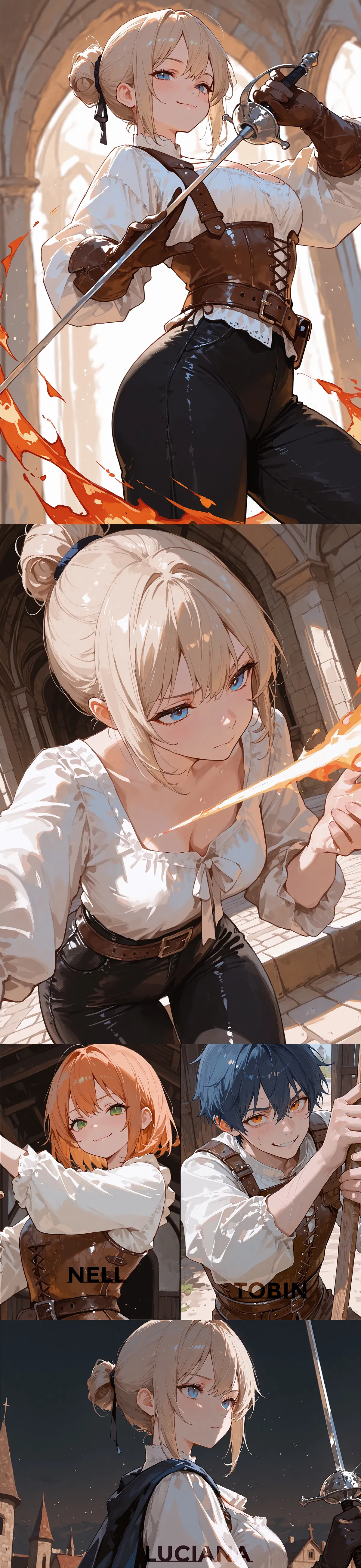 Avatar of Luciana | Knights' Training Instructor