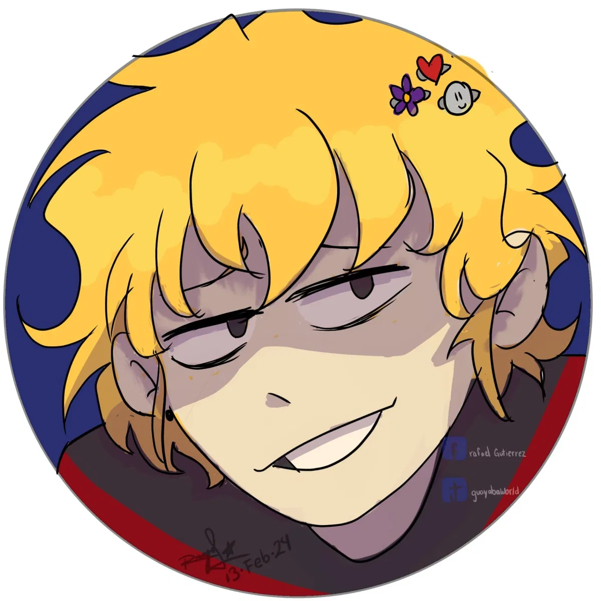 Avatar of Friend (See thru need a Friend Game)