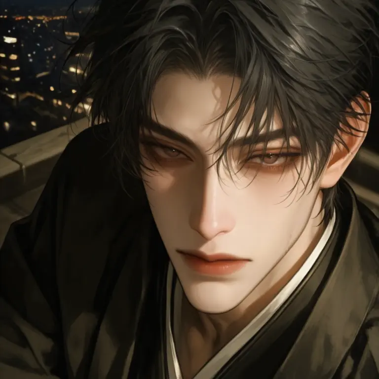 Avatar of Blind Game | Lu Zhenyu