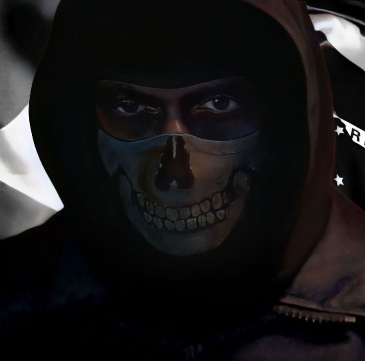 Avatar of Simon "ghost" Riley 