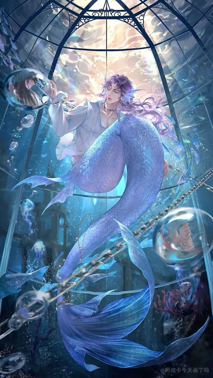 Avatar of Submissive Merman || Leo