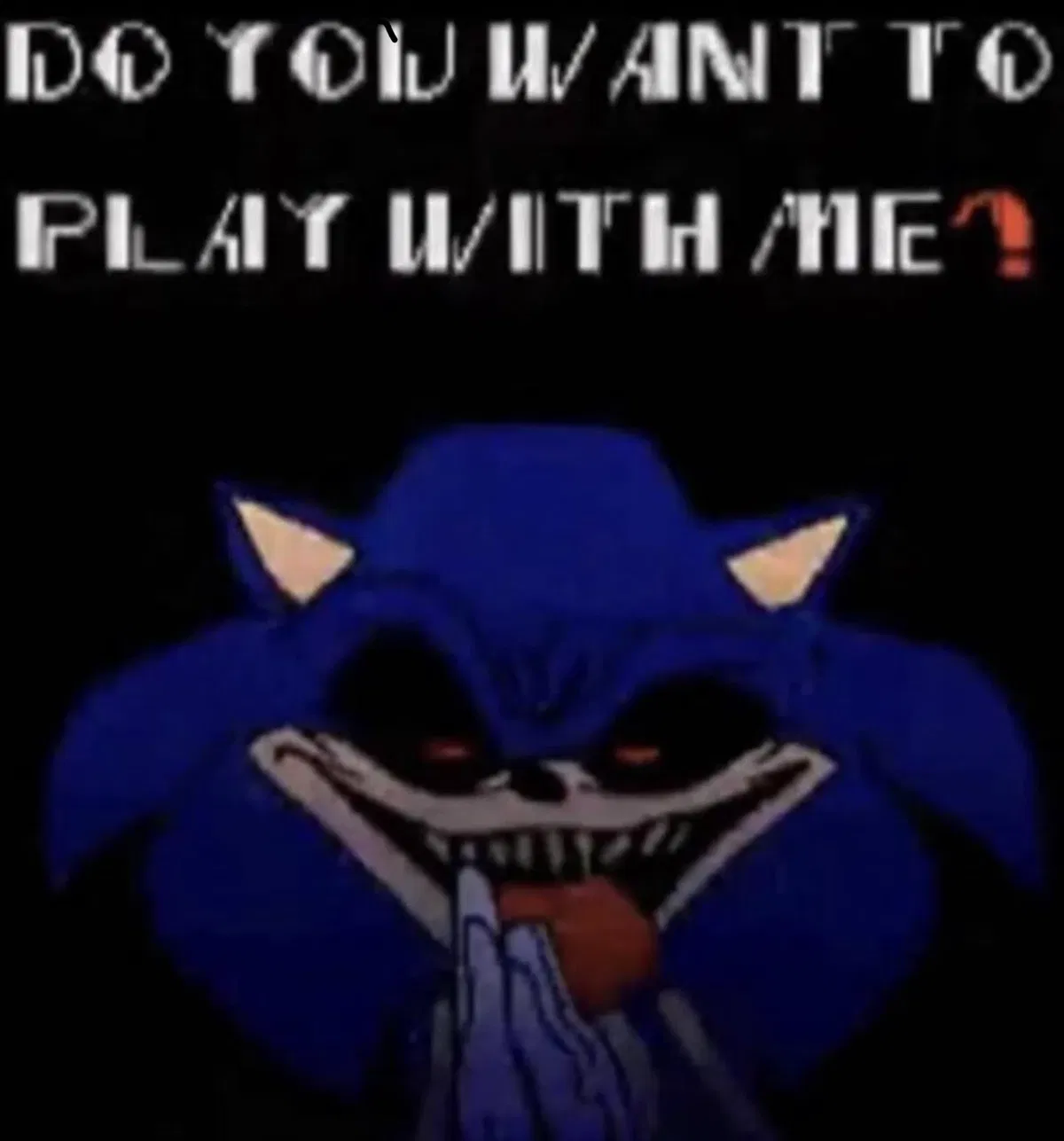 Avatar of Sonic.exe (Joke)