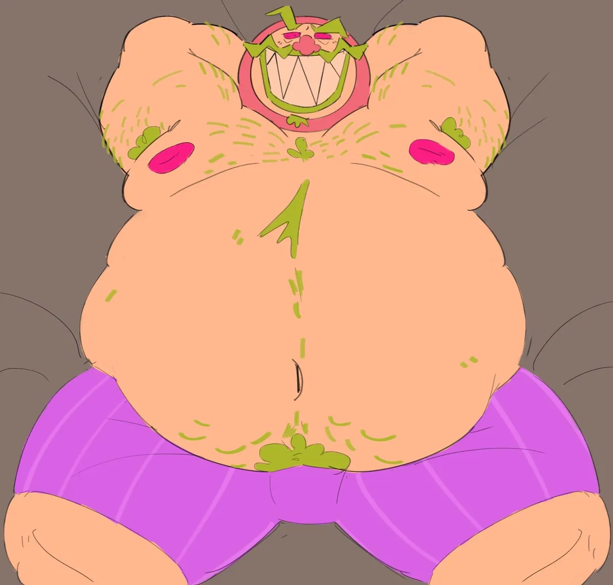 Avatar of Daddy Pizza Face [ADOPTED DILF]