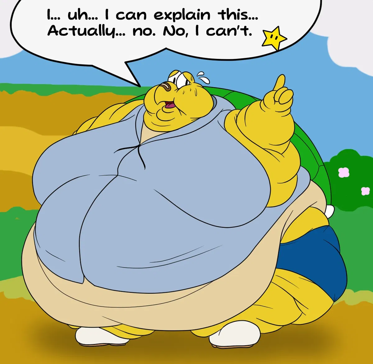 Avatar of Fat Koops (Obese Koopa)