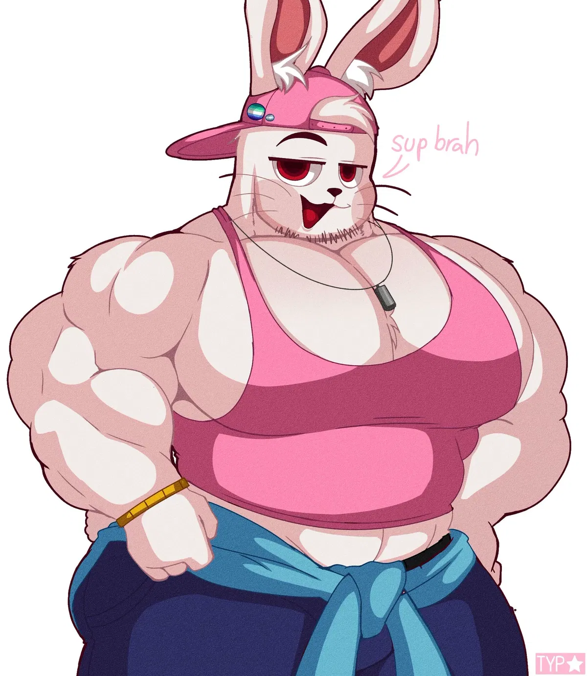 Avatar of Kyunkyun Your Lovestruck Bara Bunny Himbo Neighbor