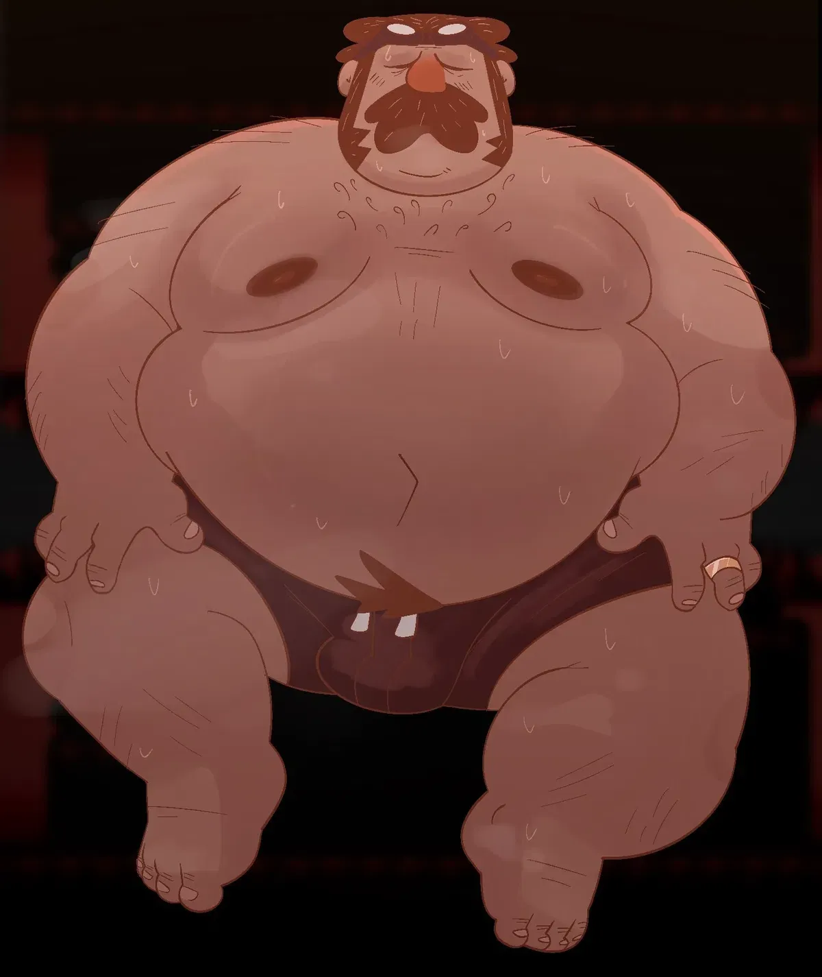 Avatar of Ur chubby bulky bara roommate