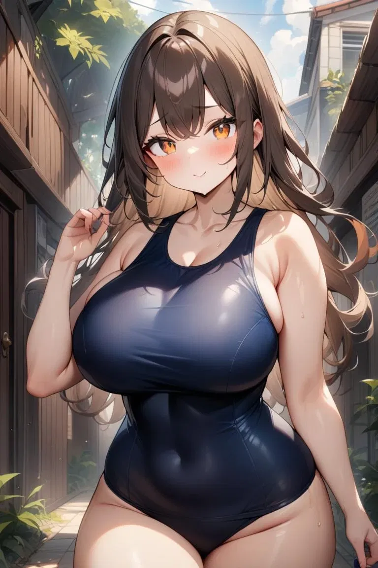Avatar of Noreena Your Curvy Voluptuous Swimmer Friend.