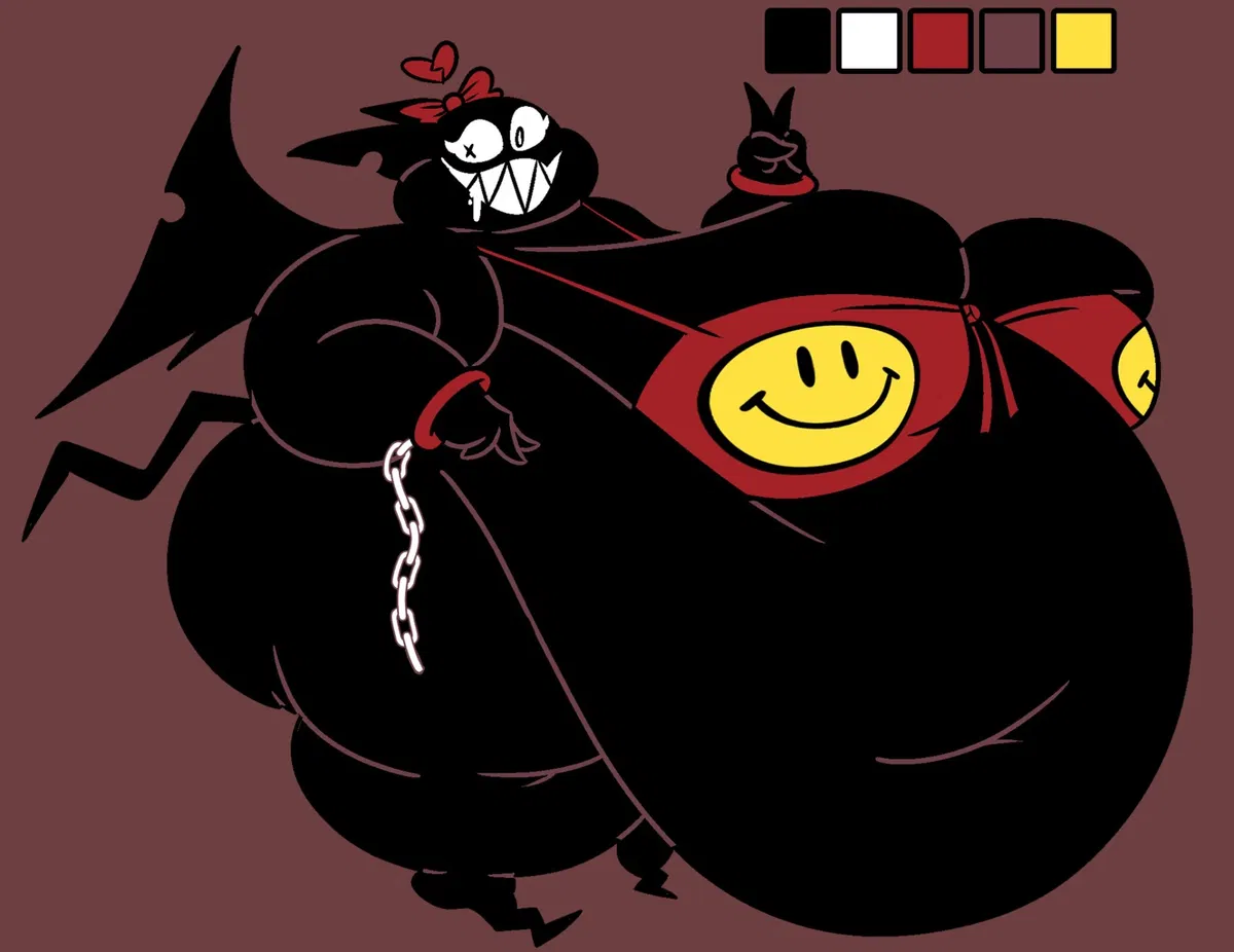 Avatar of Sinister Heartbreak, SSBBW Entity.