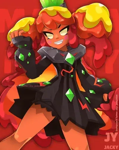 Avatar of Magma Mandy - Brawl Stars