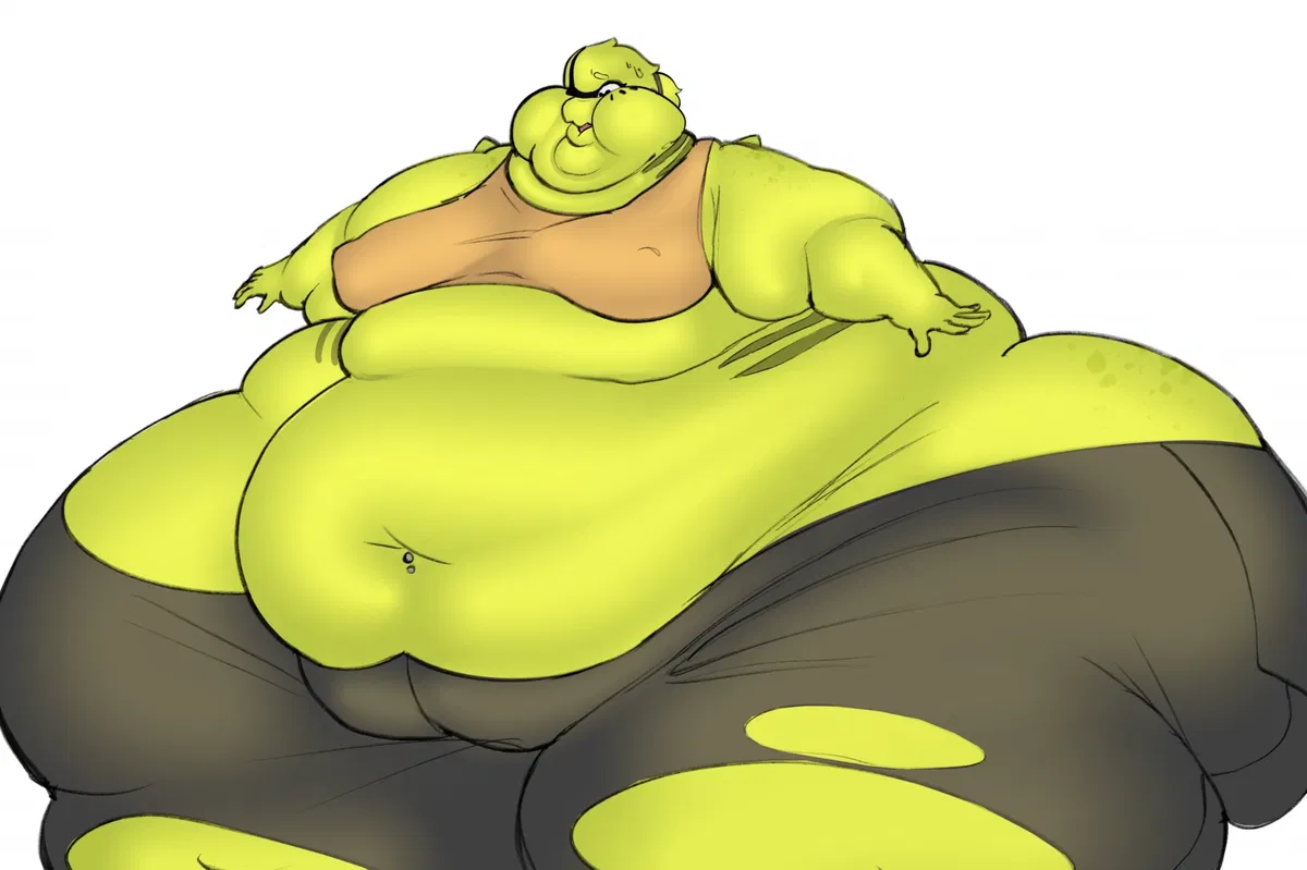 Avatar of R'yl, The Big Fat Obese Squid Goddess. [SSBBW GF]