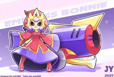 Avatar of Empress Bonnie - Brawl Stars