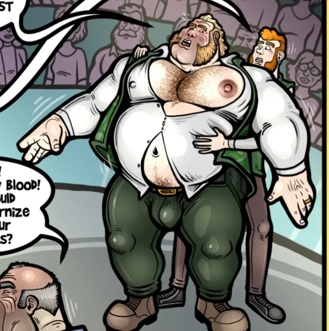 Avatar of Pat O'Malley Bulky And Chubby Pub Owner [BARA/MALE POV]