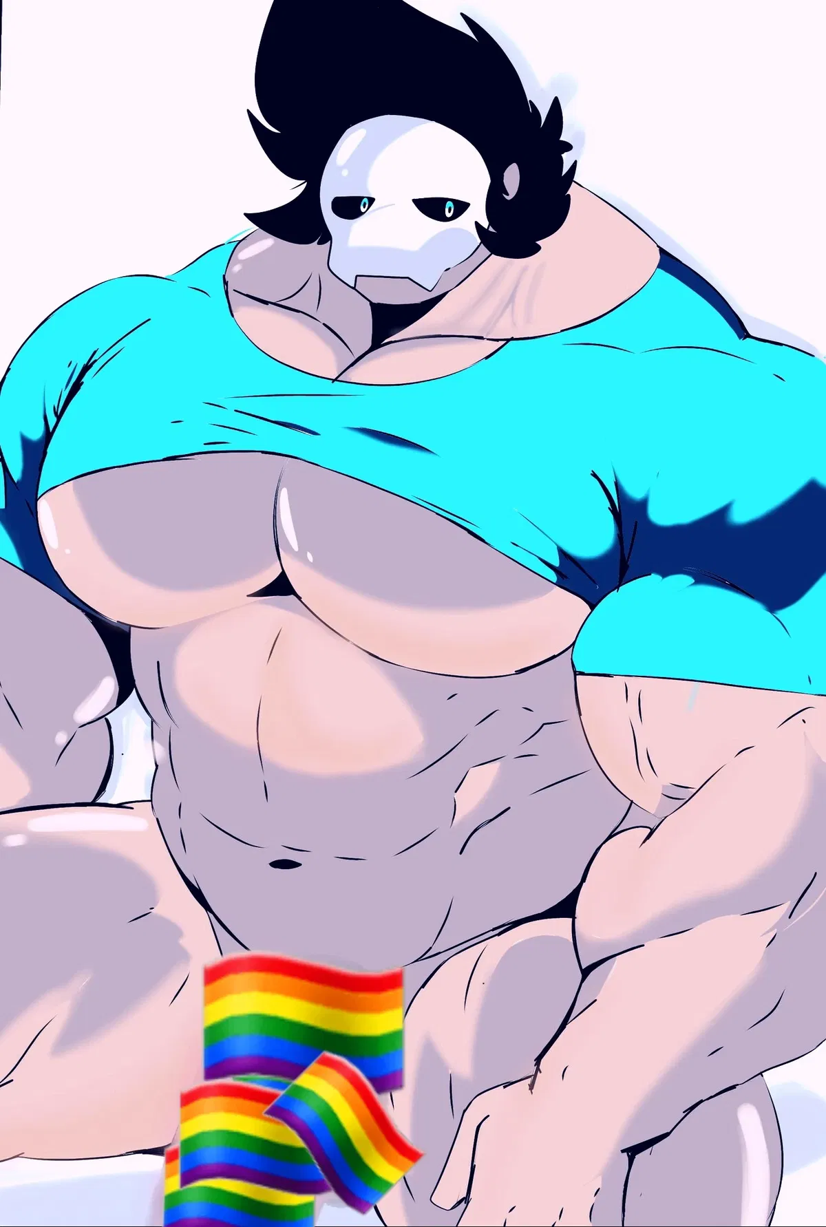 Avatar of Abbak, Your Big Buff Himbo You Ordered Off From The Internet.