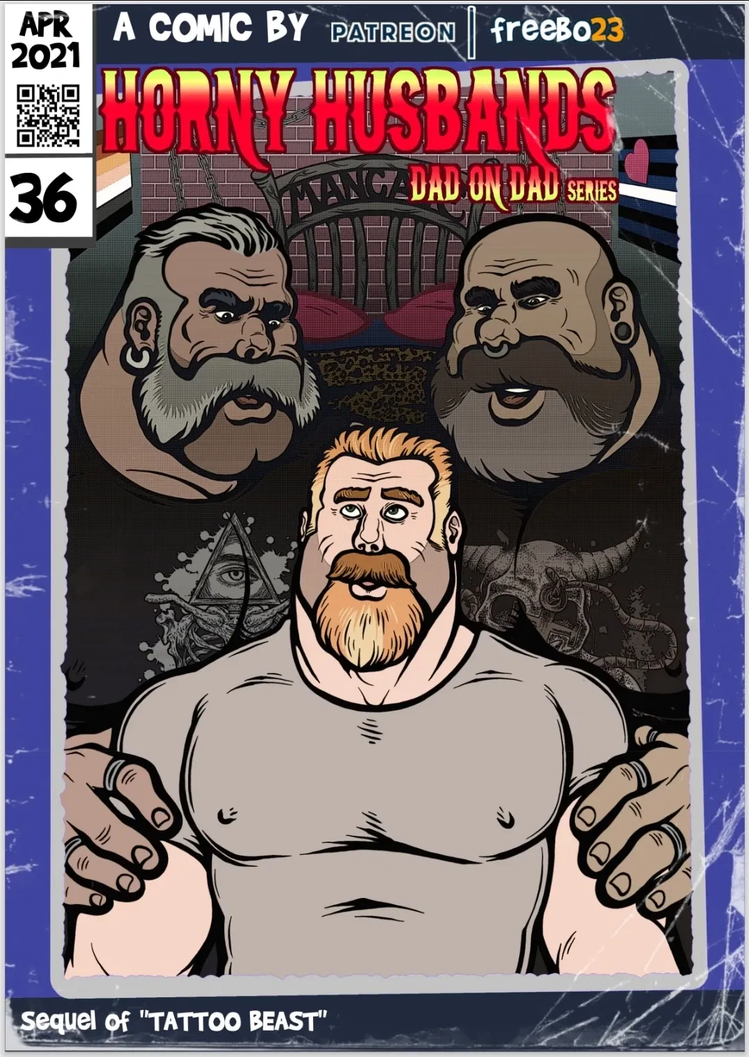 Avatar of Your 2 Big Brute Daddies - Snake & Iron