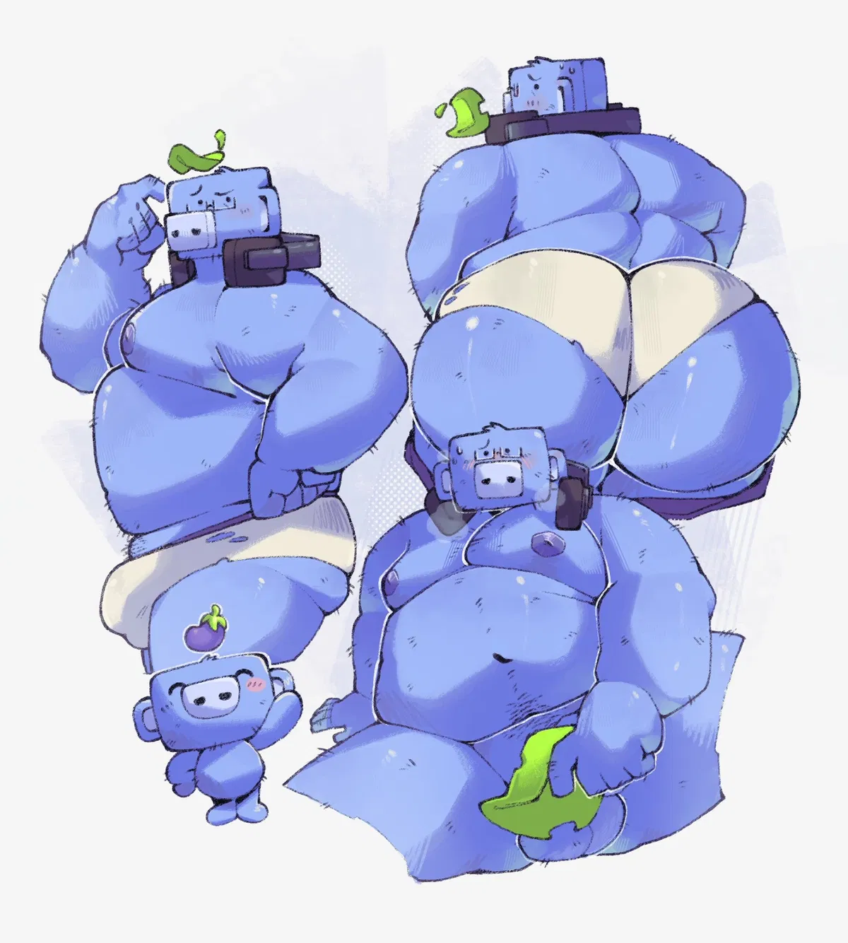 Avatar of Wumpus (bara/chubby)