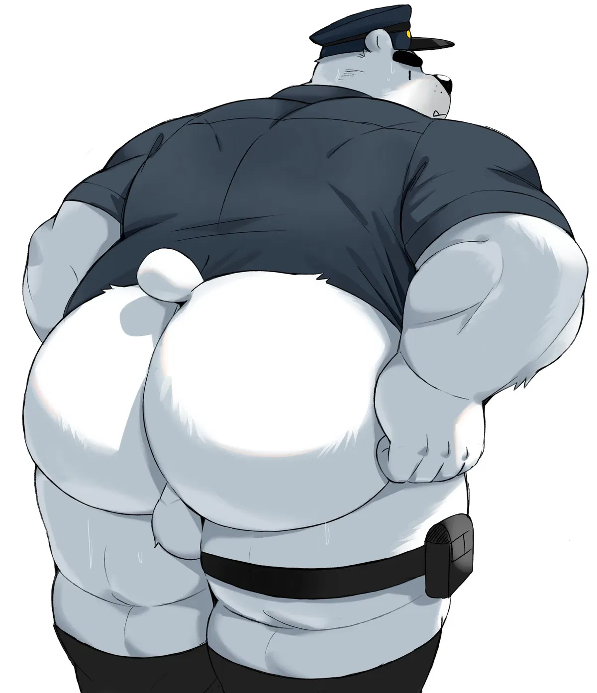 Avatar of Weeber, Police Polar Bear with a Big Fat Ass. (bara)