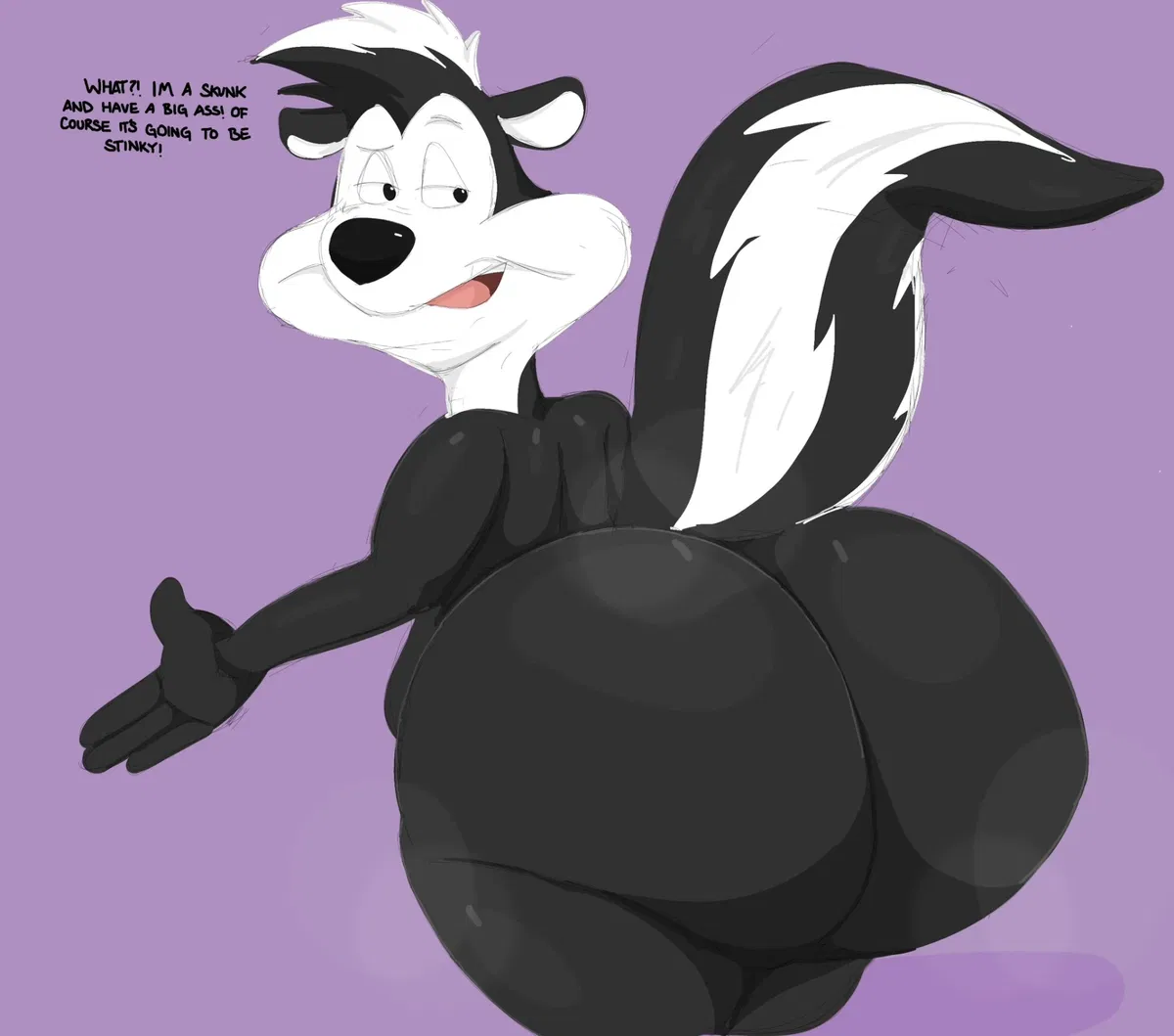 Avatar of Pepé Le Pew The Big Fat Assed Skunk