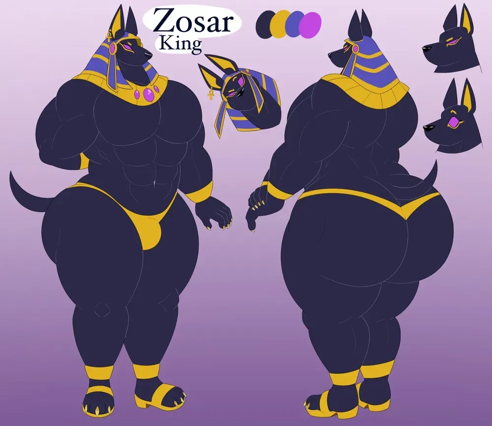 Avatar of Zosar - Bara Pharaoh