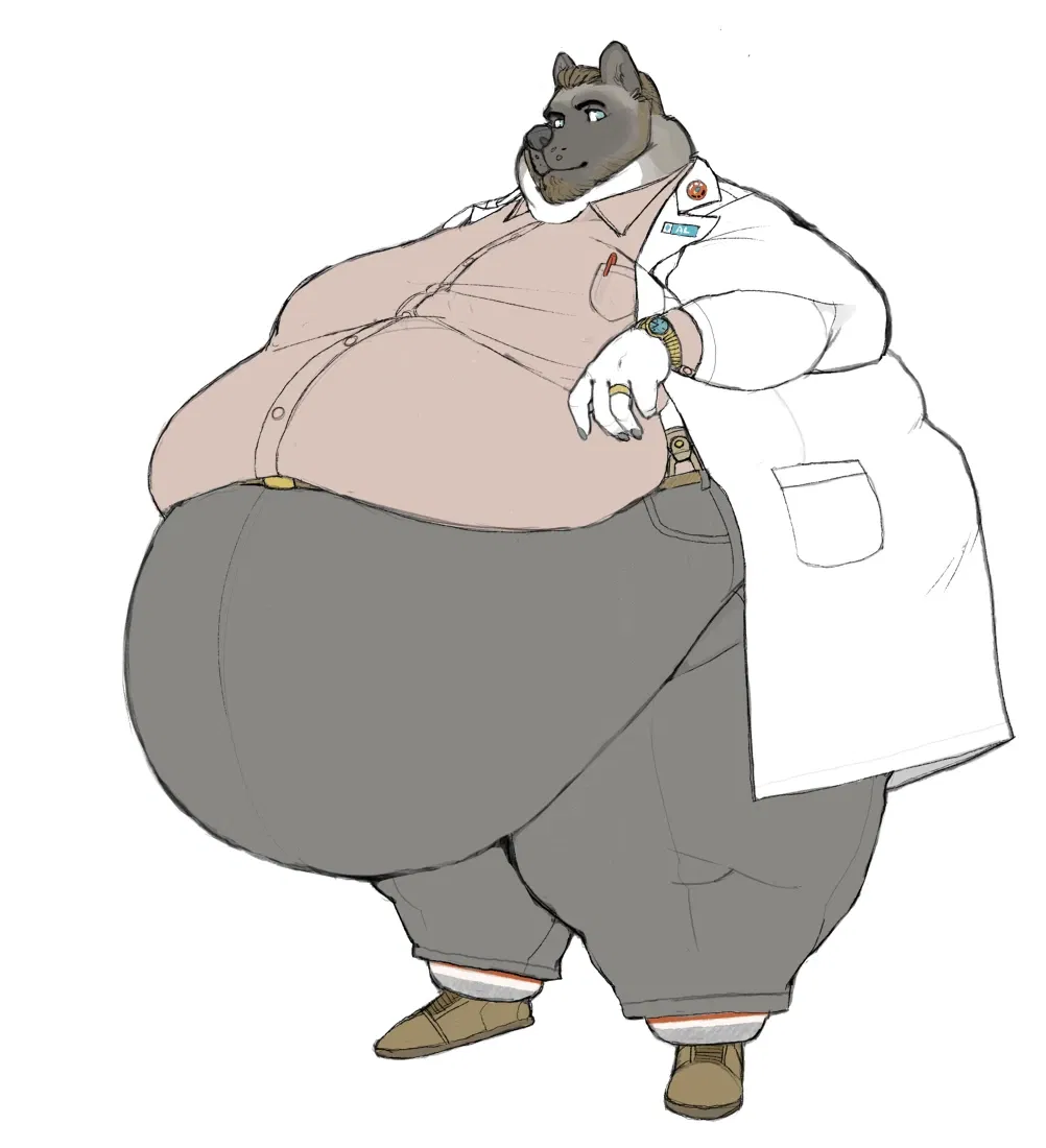 Avatar of Fat Akita Doctor (Weight gain)