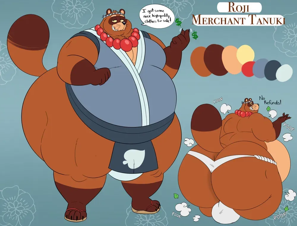 Avatar of Roji - Fat Assed Tanuki Merchant