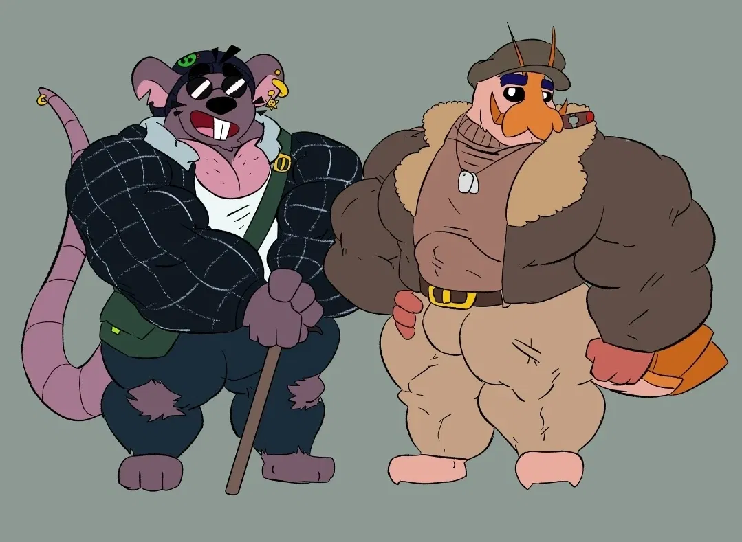 Avatar of Moe and Hank (Brawl Stars)