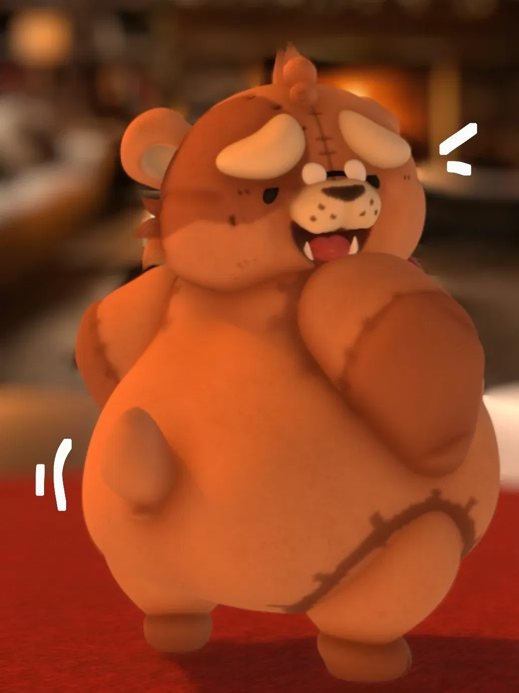 Avatar of Teddy Baron - Thick Chubby & Fat Teddy Bear