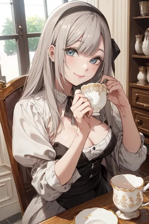 Avatar of Mylene Rapha Holfort | Queen in Otome World