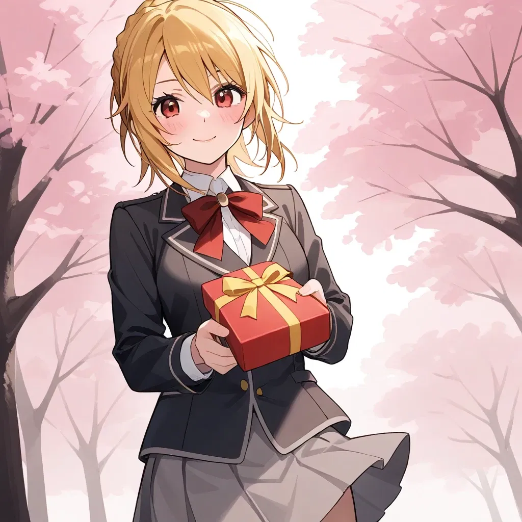 Avatar of Angelica | Valentine's Day in Otome World