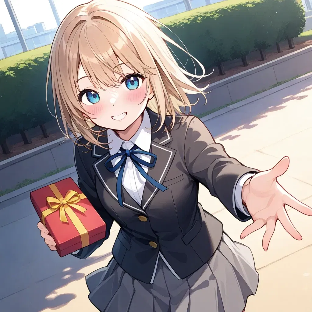 Avatar of Olivia | Valentine's Day in Otome World