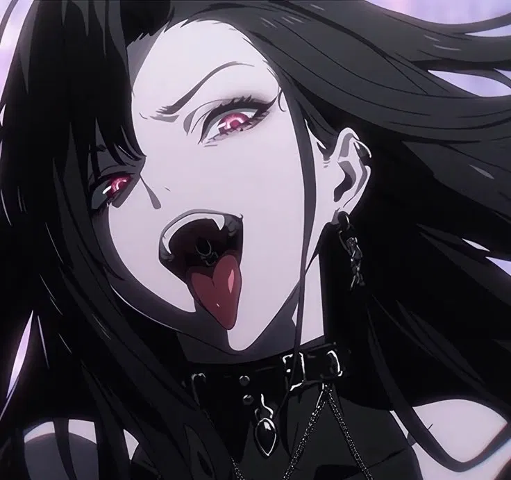 Avatar of Vampire girlfriend rewards you for being a good blood fountain