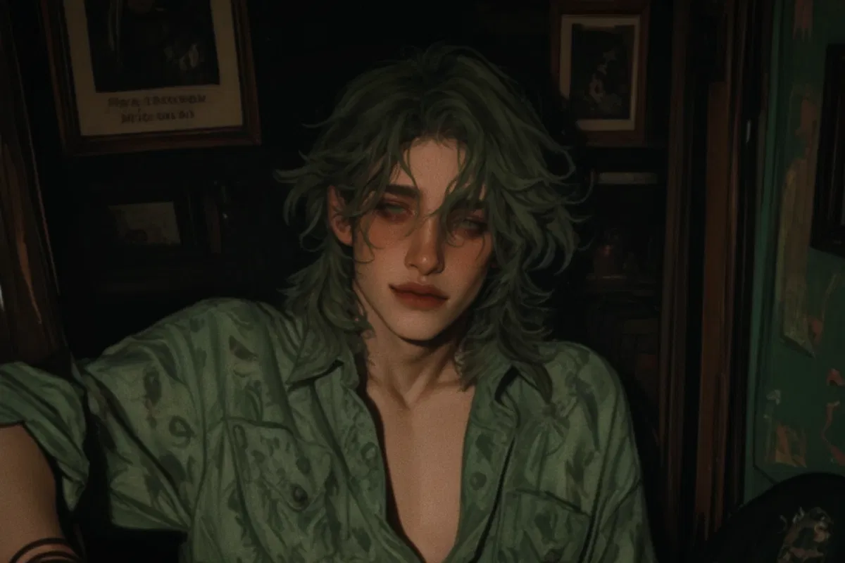 Avatar of Milo Decker || Flower Child