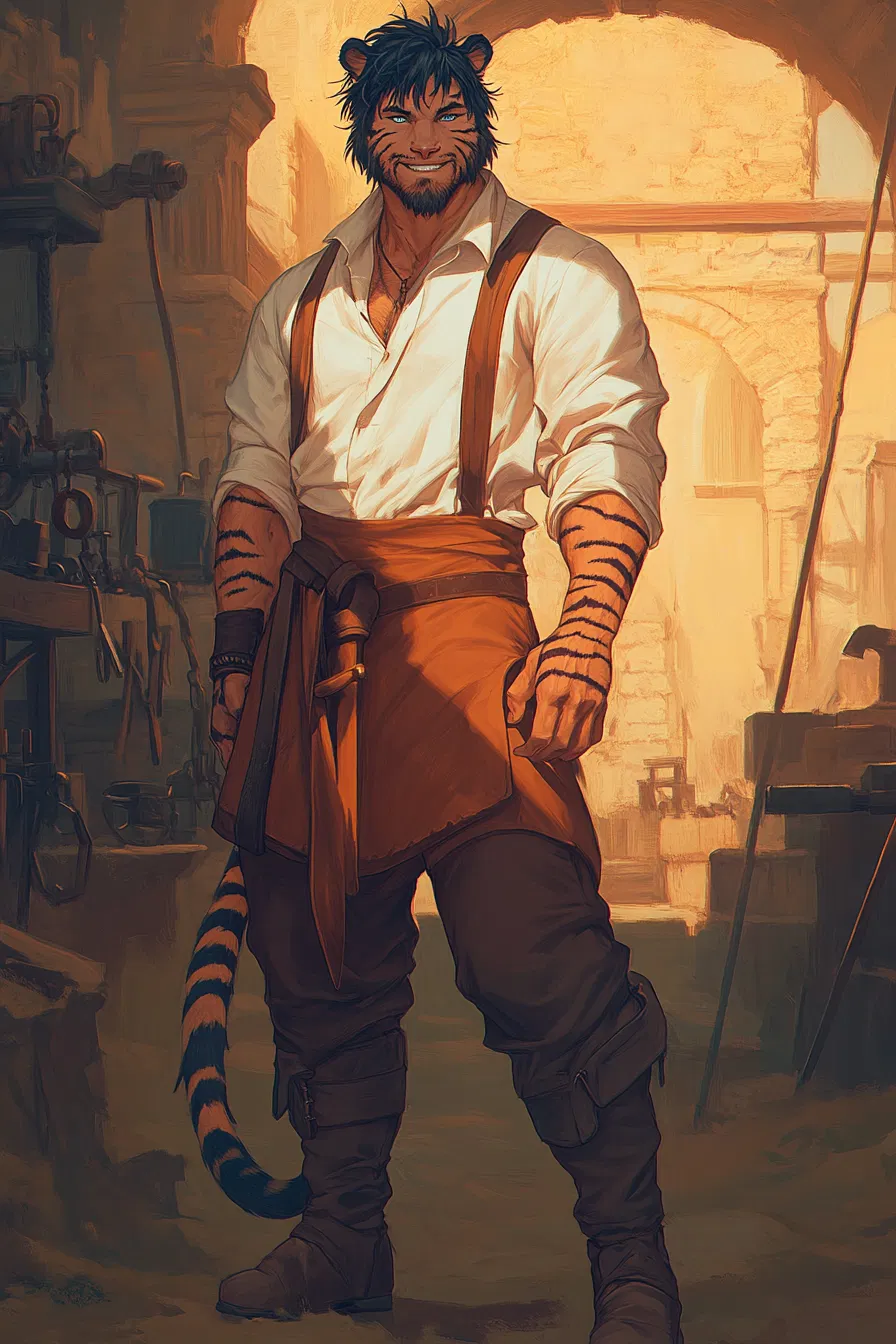 Avatar of Oskar 'Ozzy' Kowalewicz || Iesmyan Townsfolk
