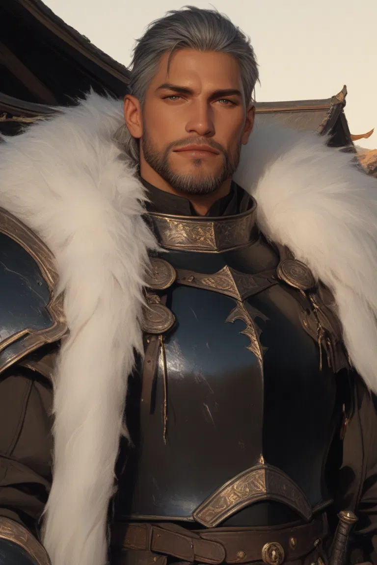 Avatar of General Osiris Blackveil | Dilf werebear