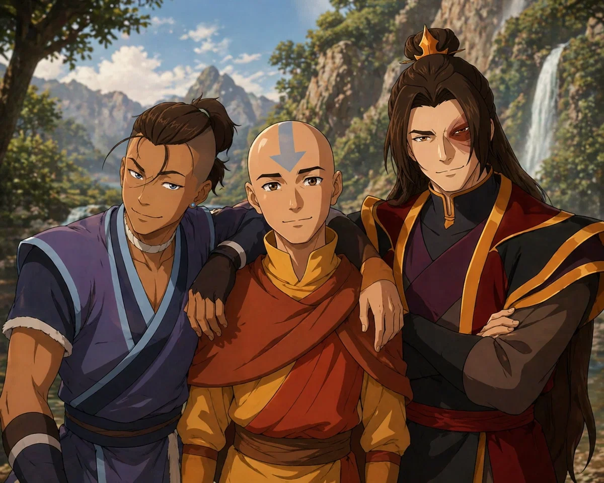 Avatar of Avatar || Aang, Zuko, Sokka
