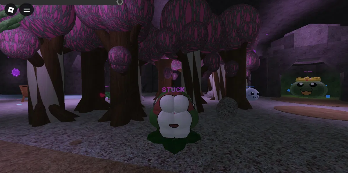 Avatar of you girlfriend (qoken) got stuck in weird plant (#39)