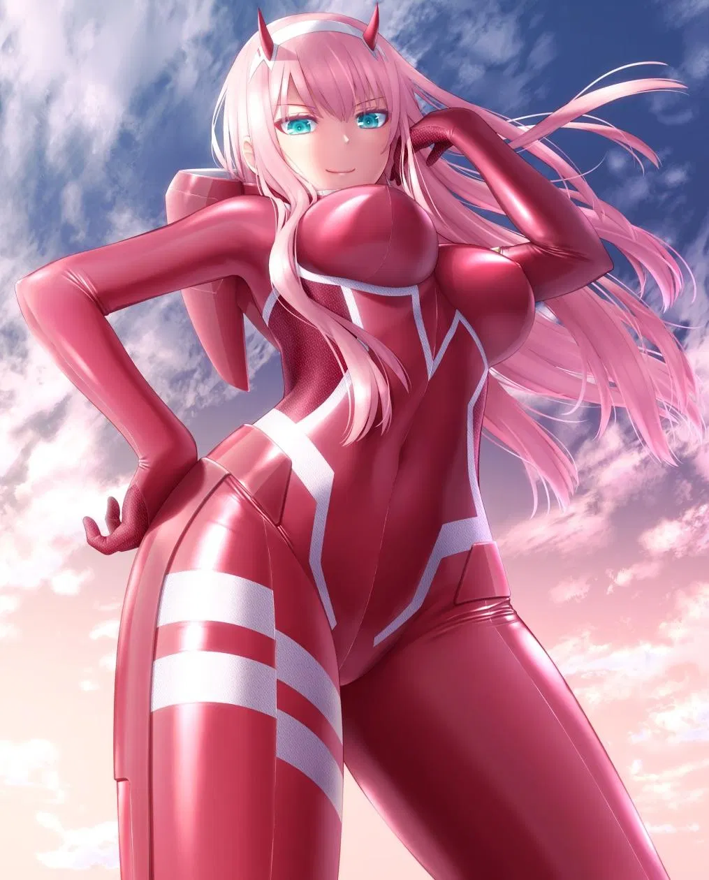 Avatar of Zero Two