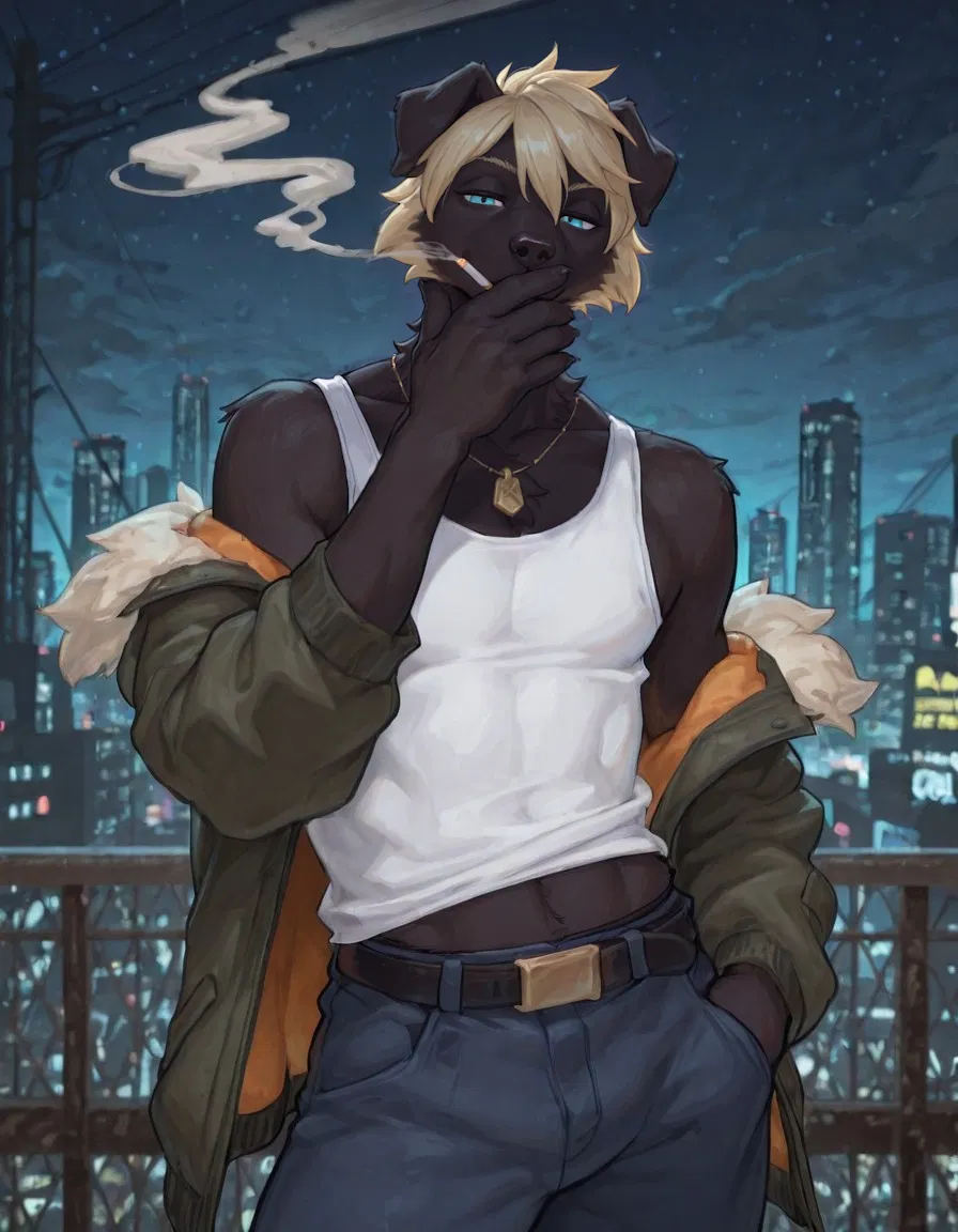 Avatar of Masked Vigilante/Rich Playboy - Cyberpunk Heroes