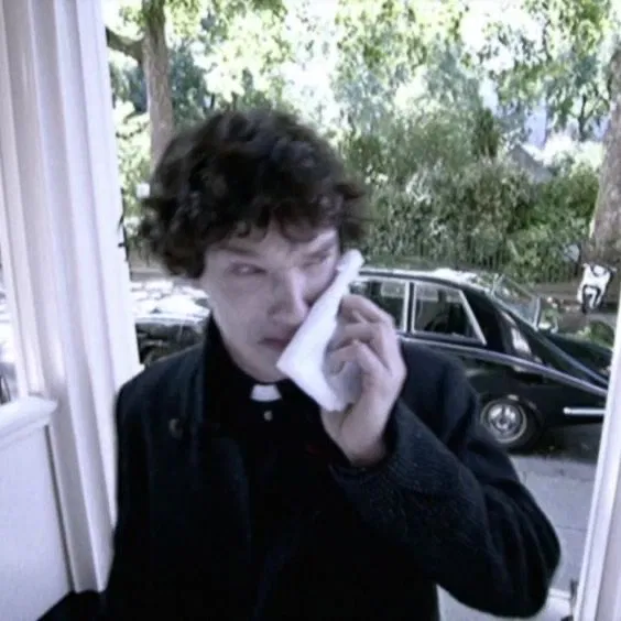 Avatar of Sherlock Holmes. | Backup needed